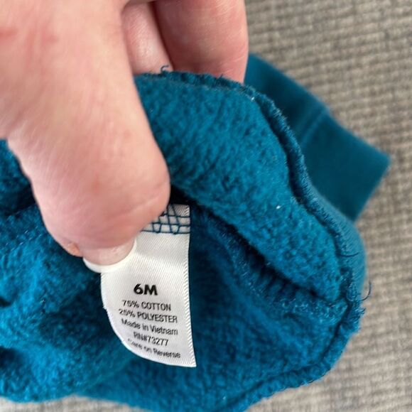 Lot of baby boy hoodie lot, 6 months, Carters and Jumping Beans - Picture 7 of 7